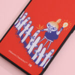 ムーミン / maru 衝撃吸収 バンパー ハイブリッドケース