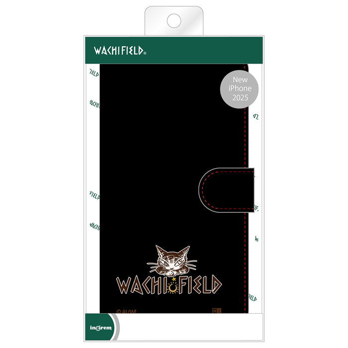猫のダヤン / 衝撃吸収 マグネットベルト シンプル 手帳型レザーケース