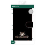 猫のダヤン / 衝撃吸収 マグネットベルト シンプル 手帳型レザーケース