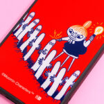 ムーミン / maru 衝撃吸収 バンパー ハイブリッドケース