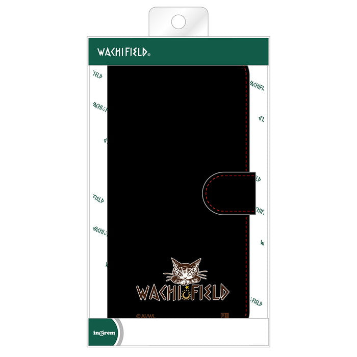 猫のダヤン / 衝撃吸収 マグネットベルト シンプル 手帳型レザーケース