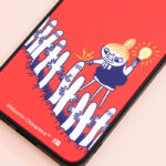 ムーミン / maru 衝撃吸収 バンパー ハイブリッドケース
