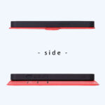 ムーミン / 耐衝撃 マグネットベルト シンプル 手帳型レザーケース