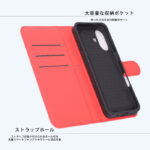 ムーミン / 耐衝撃 マグネットベルト シンプル 手帳型レザーケース