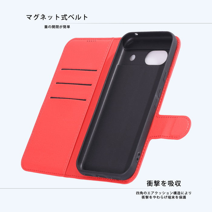 ムーミン / 耐衝撃 マグネットベルト シンプル 手帳型レザーケース