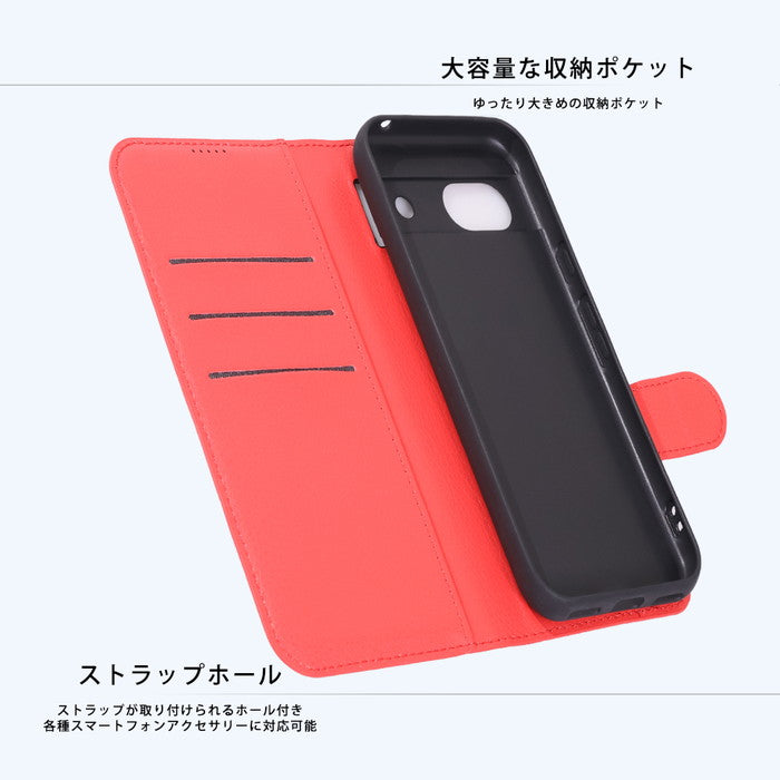 ムーミン / 耐衝撃 マグネットベルト シンプル 手帳型レザーケース