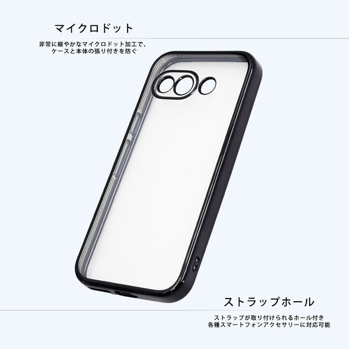 Like standard 精密設計 カメラ保護 衝撃吸収 バンパー メタリック TPUソフトケース
