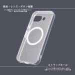 Like standard MagSafe対応 マグネットアクセサリー対応 衝撃吸収 バンパー ハイブリッドケース