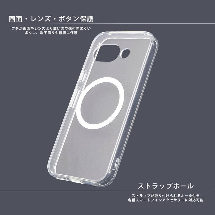 Like standard MagSafe対応 マグネットアクセサリー対応 衝撃吸収 バンパー ハイブリッドケース