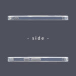 Like standard MagSafe対応 マグネットアクセサリー対応 衝撃吸収 バンパー ハイブリッドケース
