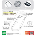 Like standard Puffull 耐衝撃 バンパー ハイブリッドケース