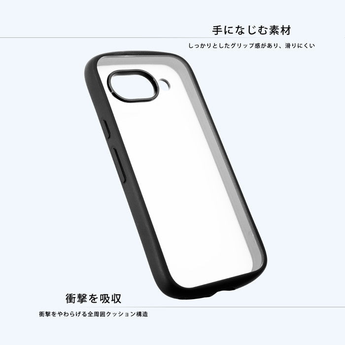 Like standard Puffull 耐衝撃 バンパー ハイブリッドケース