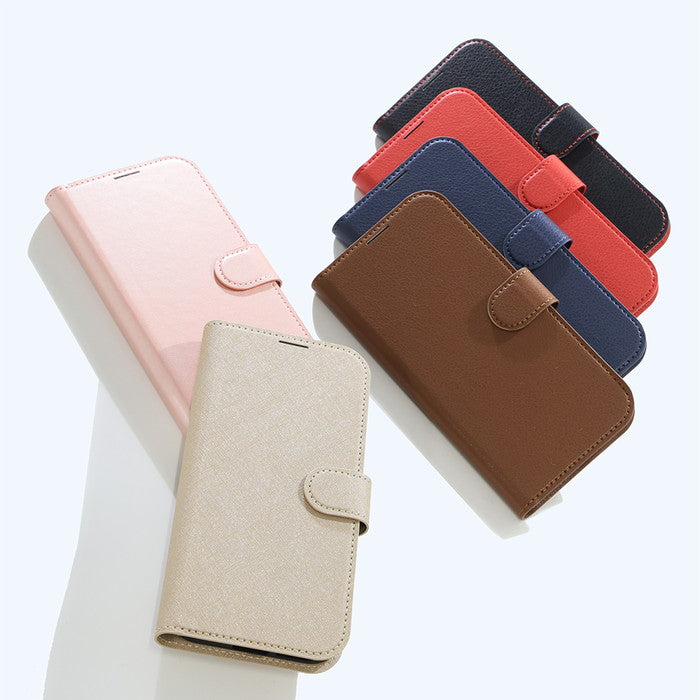 Like standard 耐衝撃 マグネットベルト シンプル 手帳型レザーケース