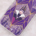 ディズニー / 衝撃吸収 バンパー 動く キラキラ ラメ グリッターケース