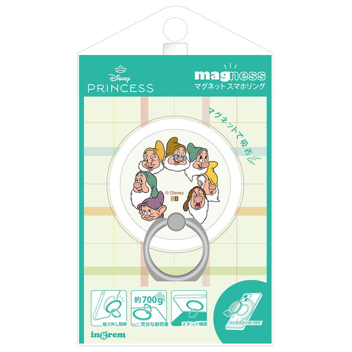 ディズニー / magness マグネット スマホリング スタンド