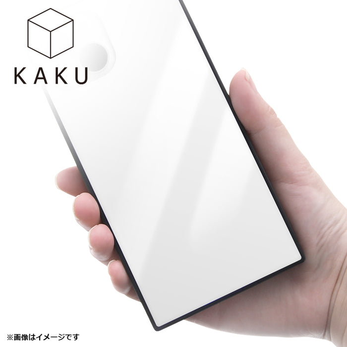 ディズニー / KAKU 衝撃吸収 バンパー スクエア ハイブリッドケース
