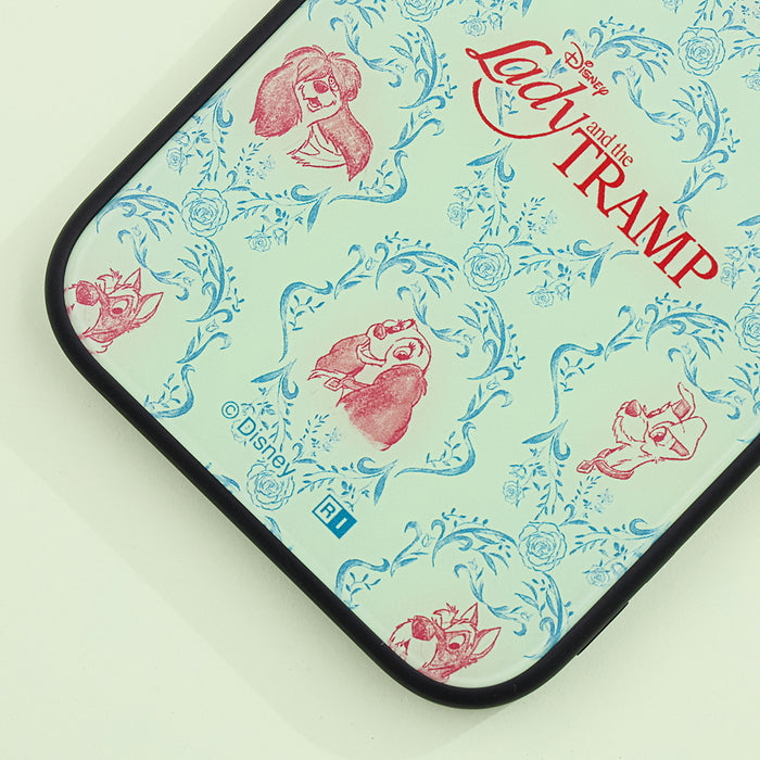ディズニー / maru 衝撃吸収 バンパー ハイブリッドケース