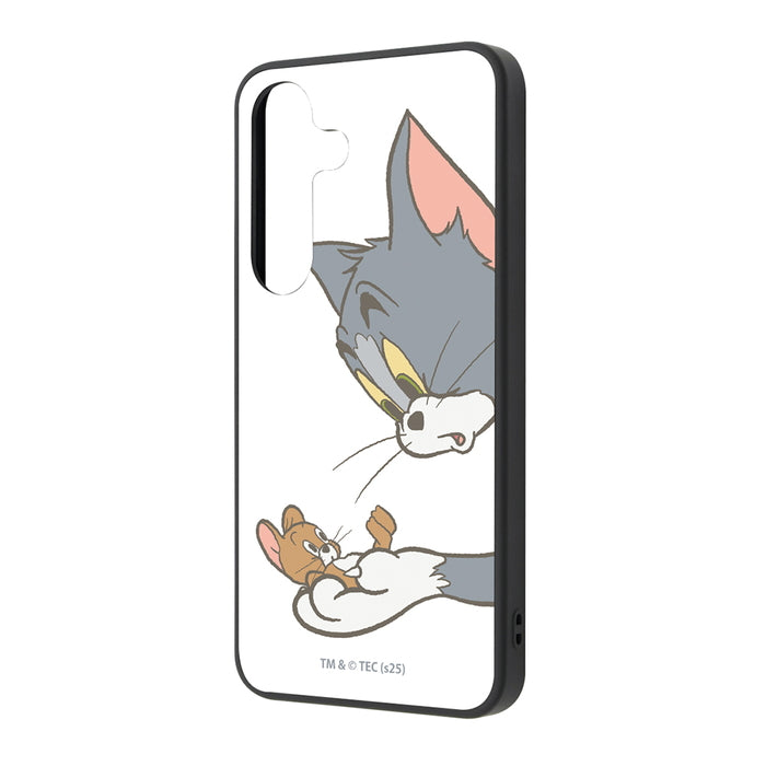 トムとジェリー / maru 衝撃吸収 バンパー ハイブリッドケース / トムとジェリー_キャッチ_2