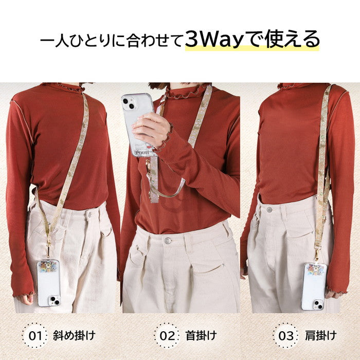 ディズニーキャラクター / ショルダーストラップ
