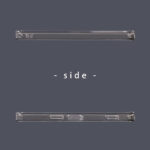 Like standard 衝撃吸収 バンパー ハイブリッドケース