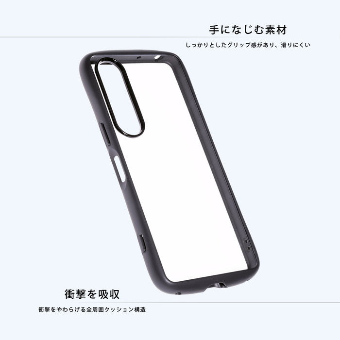 Like standard Puffull 耐衝撃 バンパー ハイブリッドケース