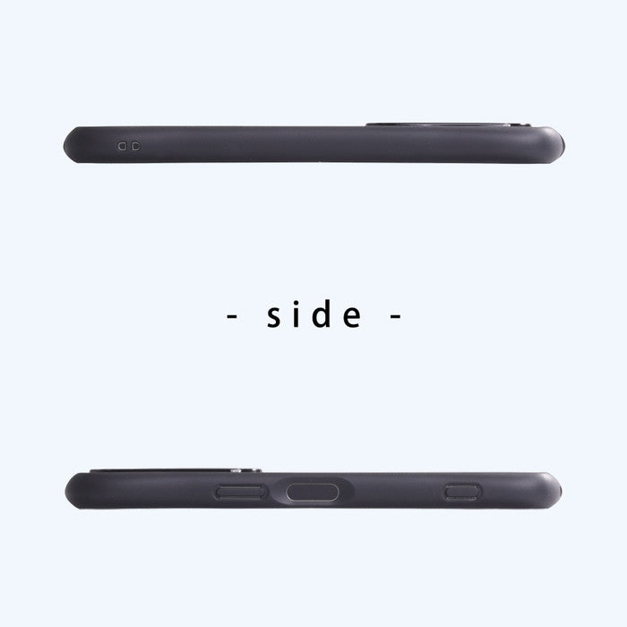 Like standard Puffull 耐衝撃 バンパー ハイブリッドケース