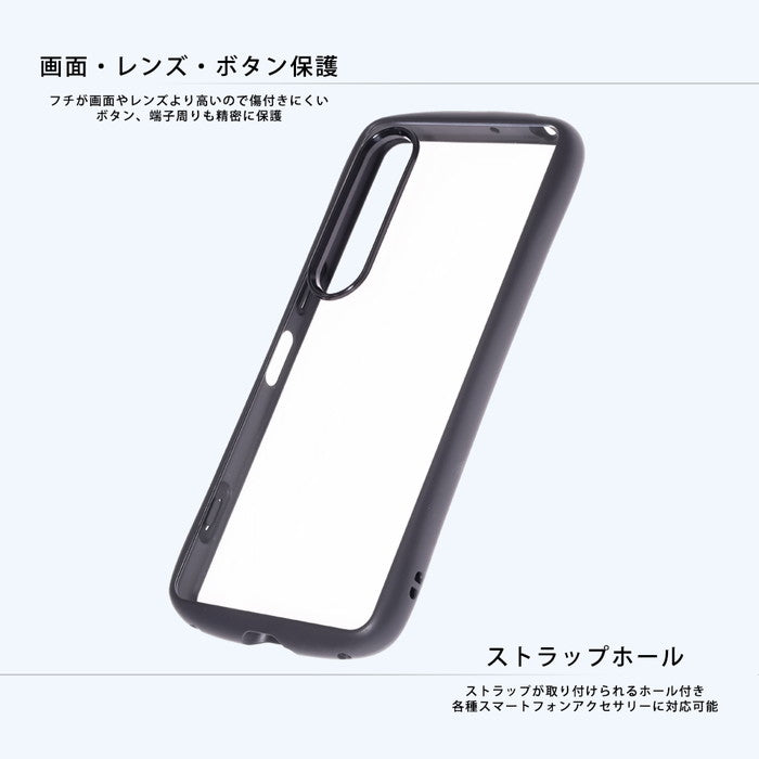 Like standard Puffull 耐衝撃 バンパー ハイブリッドケース