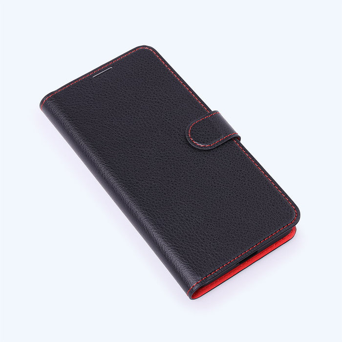 Like standard 耐衝撃 マグネットベルト シンプル 手帳型レザーケース