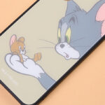 トムとジェリー / maru 衝撃吸収 バンパー ハイブリッドケース