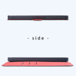 ミッフィー / 衝撃吸収 マグネットベルト シンプル 手帳型レザーケース