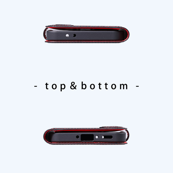 ミッフィー / 衝撃吸収 マグネットベルト シンプル 手帳型レザーケース