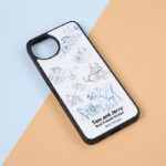 トムとジェリー / maru 衝撃吸収 バンパー ハイブリッドケース