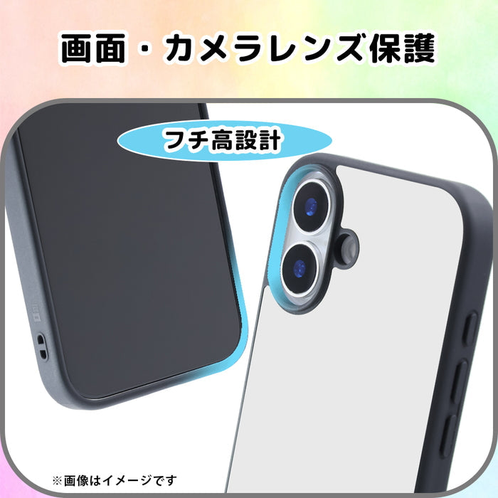 ムーミン / maru 衝撃吸収 バンパー ハイブリッドケース