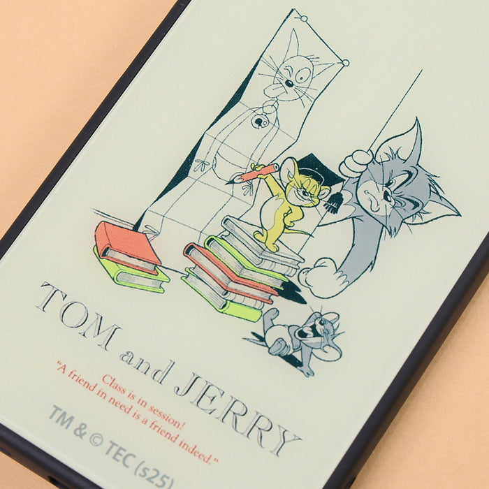 トムとジェリー / maru 衝撃吸収 バンパー ハイブリッドケース