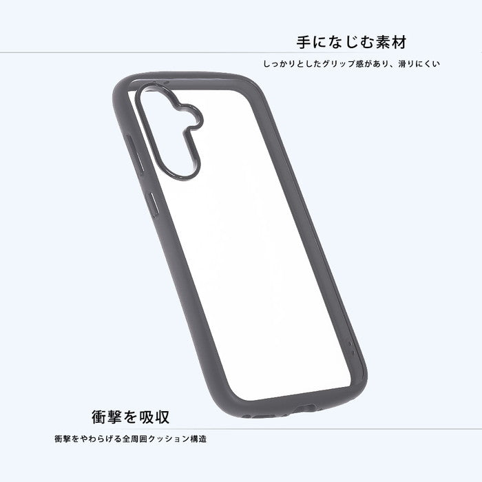 Like standard Puffull 耐衝撃 バンパー ハイブリッドケース