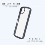Like standard Puffull 耐衝撃 バンパー ハイブリッドケース