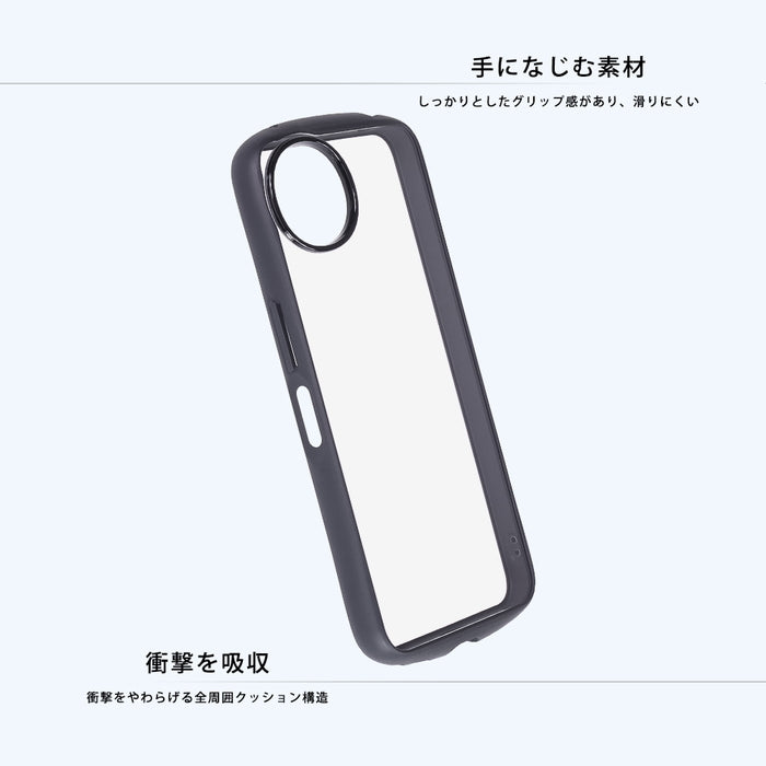 Like standard Puffull 耐衝撃 バンパー ハイブリッドケース