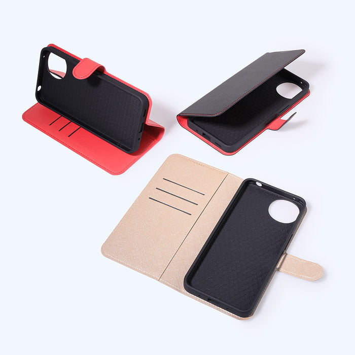 Like standard 耐衝撃 マグネットベルト シンプル 手帳型レザーケース