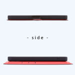 Like standard 耐衝撃 マグネットベルト シンプル 手帳型レザーケース