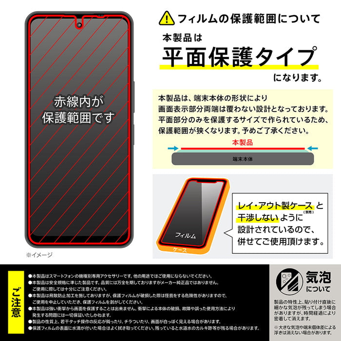 Like standard ガラスフィルム 光沢 平面保護 硬度10H