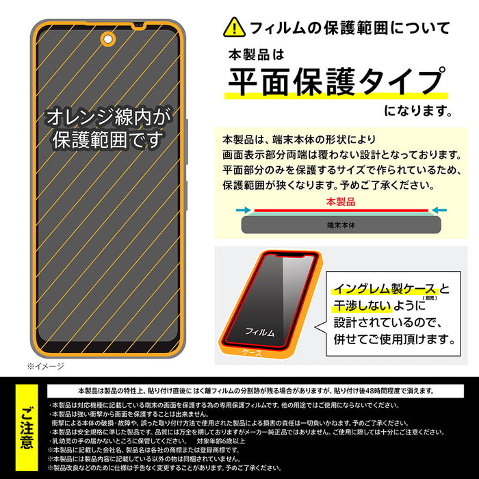 Like standard PETフィルム 光沢 抗菌・抗ウイルス 平面保護 指紋防止