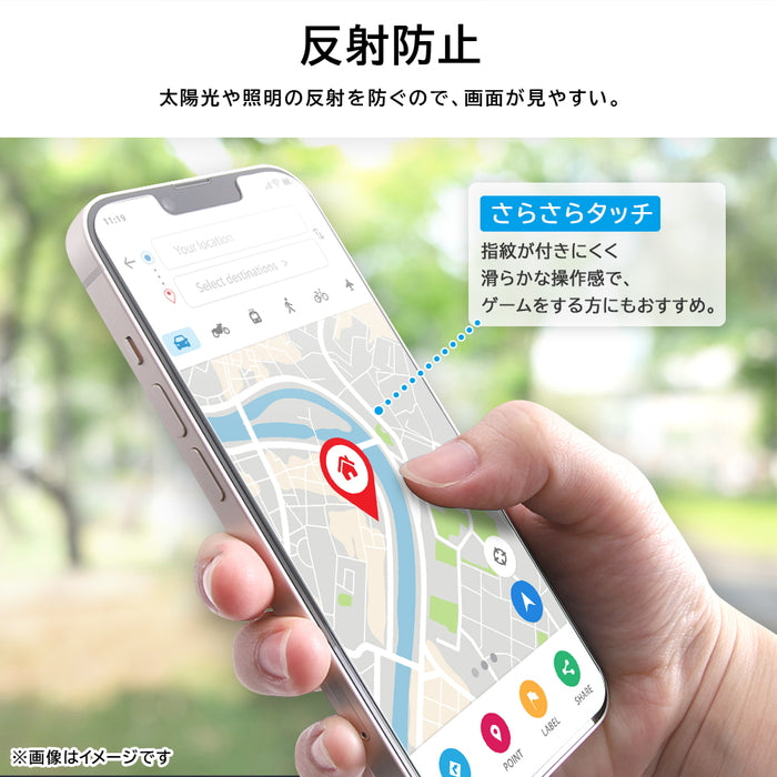 Like standard PETフィルム 反射防止 抗菌・抗ウイルス 平面保護 指紋防止