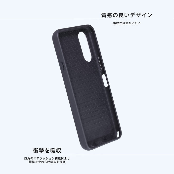 Like standard maru Pietra 耐衝撃 バンパー マット ハイブリッドケース