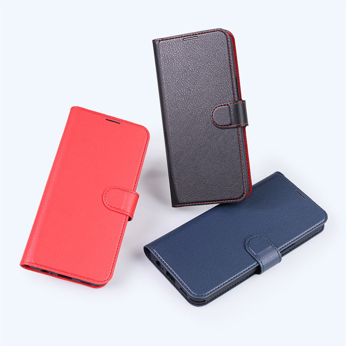 Like standard 耐衝撃 マグネットベルト シンプル 手帳型レザーケース