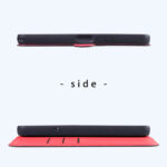 Like standard 耐衝撃 マグネットベルト シンプル 手帳型レザーケース
