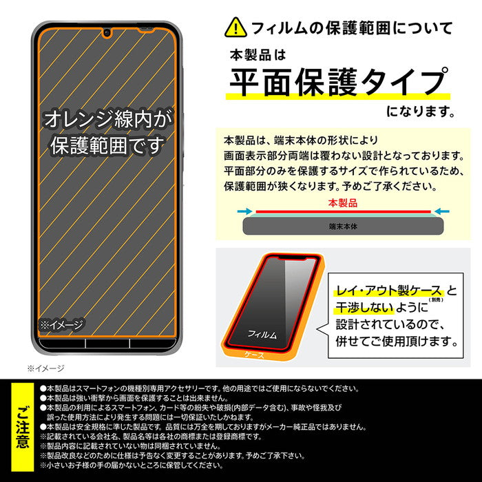 Like standard PETフィルム 光沢 抗菌・抗ウイルス 平面保護 指紋防止