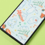 ディズニー / KAKU 衝撃吸収 バンパー スクエア トリプルハイブリッドケース