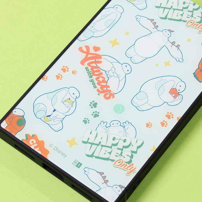 ディズニー / KAKU 衝撃吸収 バンパー スクエア ハイブリッドケース