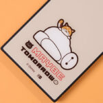 ディズニー / KAKU 衝撃吸収 バンパー スクエア ハイブリッドケース