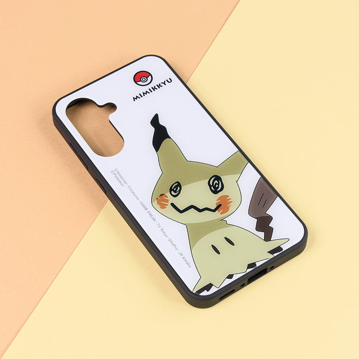 ポケットモンスター / maru 衝撃吸収 バンパー ハイブリッドケース